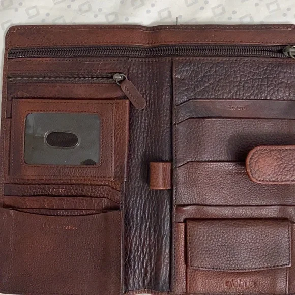 Globus travelling wallet - Picture 4 of 4